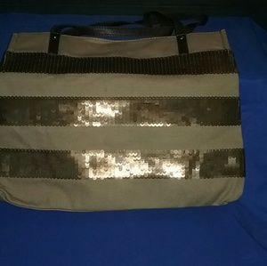 Loft sequins tote
